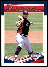 Brendan McKay 2018 Panini USA Baseball Stars & Stripes #71 MLB READ FREE SHIP