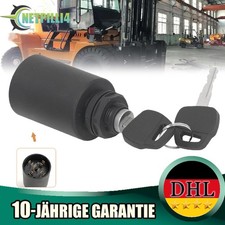 Zündschalter mit Schlüssel Für Linde Forklift 1283 1313 1401 1402 318 351 352