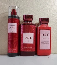 Bath & Body Works YOU'RE THE ONE Body Lotion, Shower gel & Mist (Set of 3)