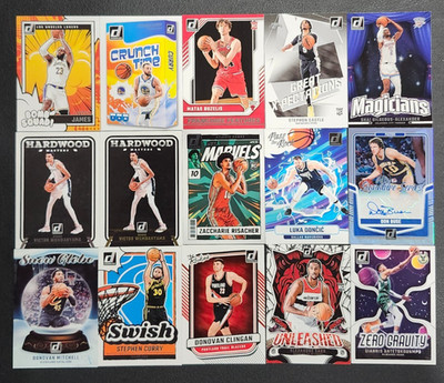 2024-25 Donruss Basketball INSERTS with Press Proofs You Pick  - 2 Card Minimum