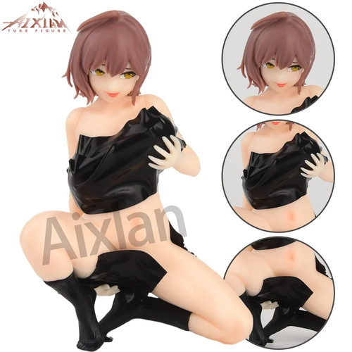 Modellino anime giapponese 11 cm sexy ragazza Nikukan Kono Mizuki PVC - Foto 8 di 23