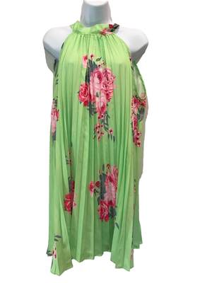 strapless open back dress CORINTHIA OFF SHOULDER PLEATED GOWN main image 0
