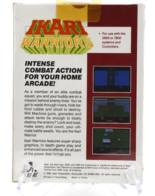 Ikari Warriors - (Atari 2600) CIB, NEW, SEALED, CASE FRESH