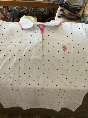 GIRLS SIZE SMALL US POLO SHIRT NWT