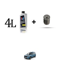 ÖLfilter Kit Und 4L FüR Dacia Dokker 1.6 Lpg 80KW Ab 2018