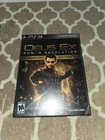 Deus Ex: Human Revolution Augmented Edition PS3 *Brand New*