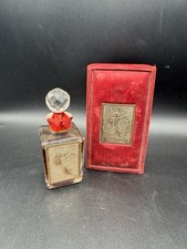 Antique Roger & Gallet “Fleurs d’Amour” Sealed Perfume Bottle w/ Original Box