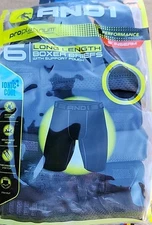 6 Pairs And1 ProPlatinum Performance 9" Boxer Briefs Underwear SZ Small Cooling