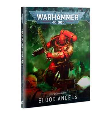 Codex Supplement Blood Angels Englisch Warhammer 40k Games Workshop Tabletop NEU