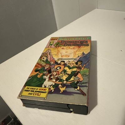 dungeons & dragons in search of the dungeon master (VHS,1991) - Marvel Video