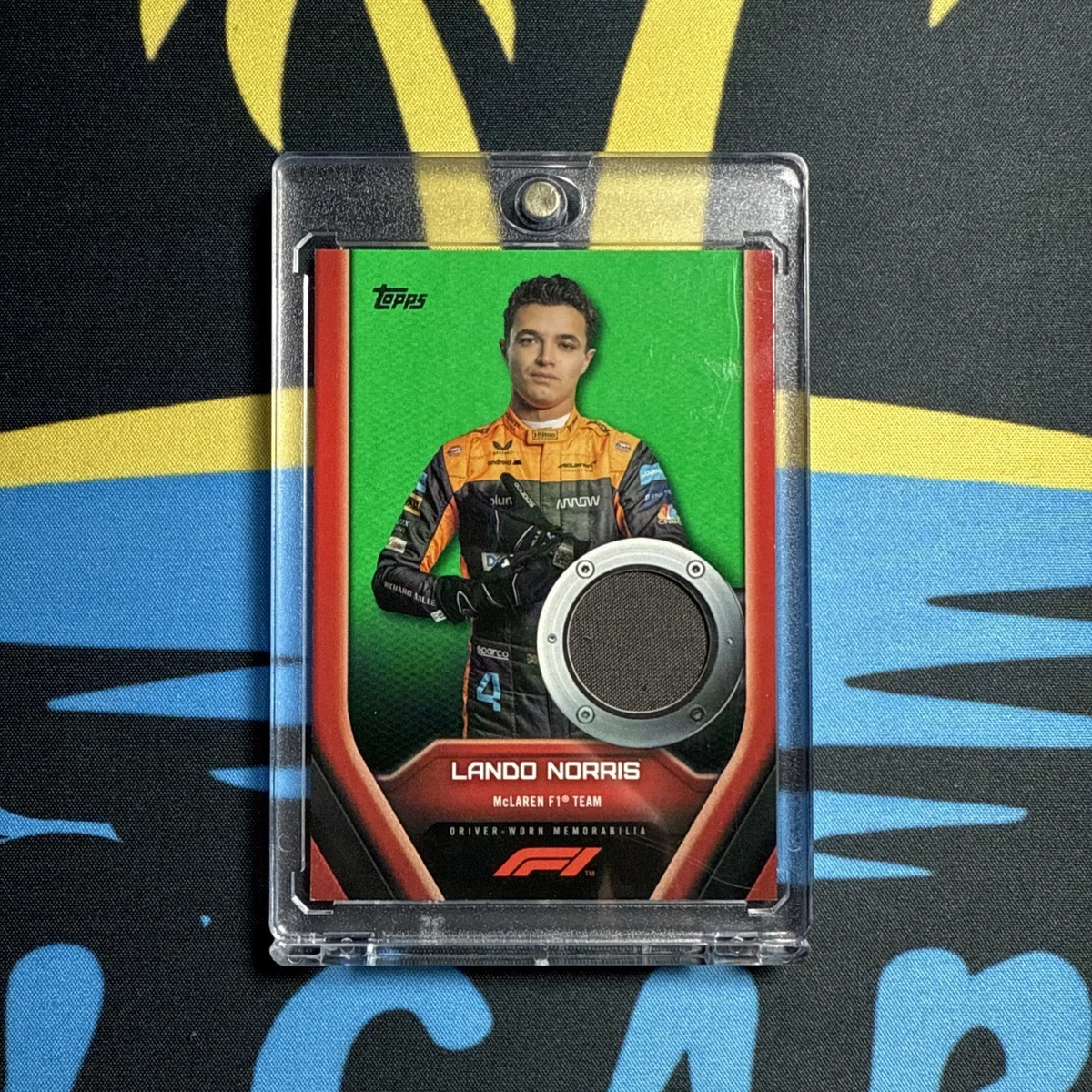 2022 Topps Formula 1 - Lando Norris #F1RL-LN for sale | eBay