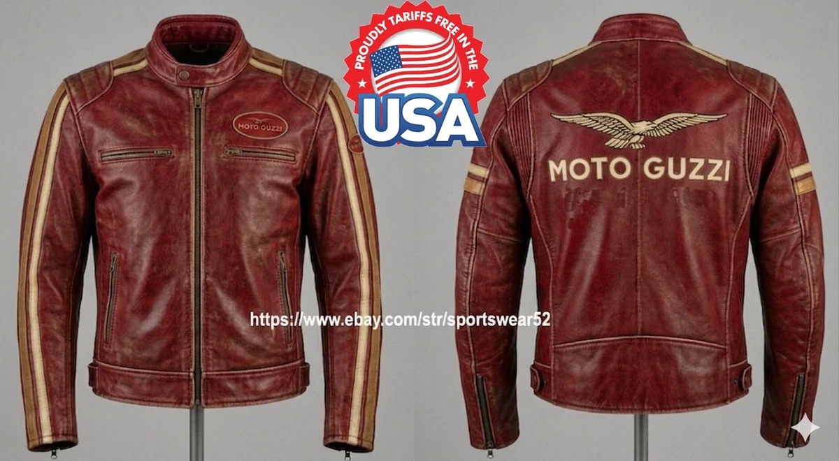 Moto Guzzi Motorcycle Jackets for sale | eBay