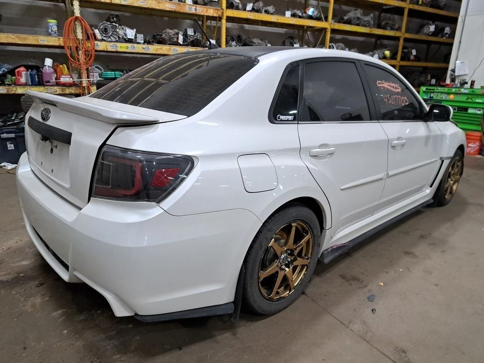 Conjunto de bolsa de aire techo lateral izquierdo del conductor / Impreza Sku 2013 #4273414 Foto 4 de 4