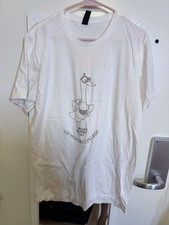 USFCA T-shirt Honors College White Size Large Made In USA, Size L
