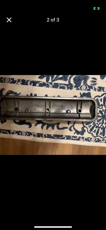 New Rolls Royce Silver Shadow Valve Cover - Image 2 of 3
