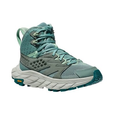 mikan HOKA 1134506-TMGR Anacapa Breeze Mid Hiking Boots for Ladies