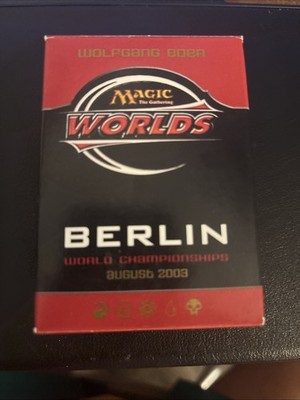 WorldChampionshipDecks2003⭐︎WolfgangEder 🔥 Magic the Gathering World Championship Deck 2003 Wolfgang Eder