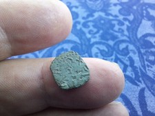  Anglo-Saxon Copper Styca 9th C Uncertain King