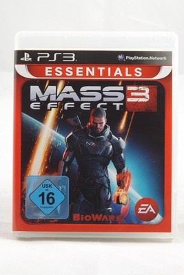 Mass Effect 3 -Essentials- (Sony PlayStation 3) PS3 Spiel in OVP - GUT