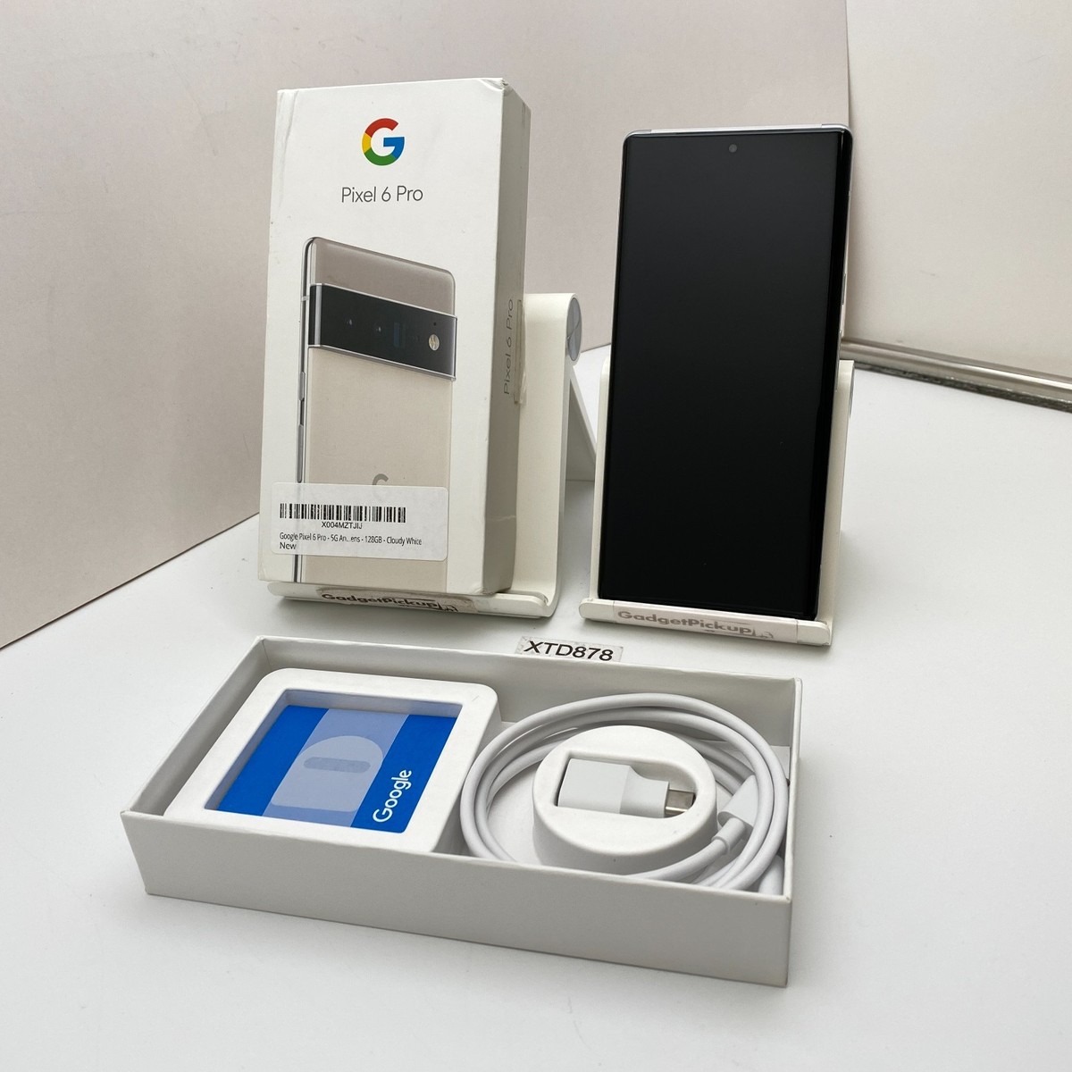 Google Pixel 6 Pro - 128GB - Cloudy White (Unlocked) - Open Box | eBay