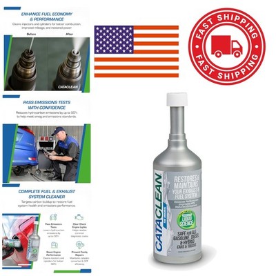 Engine Cleaner Liquid 16oz Reduces Carbon Build Up For Improved Fuel Efficiency