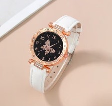 Ladies, girls, ` Butterfly` fashion quartz watch.