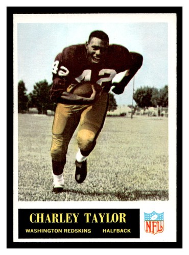 Charley Taylor #195 1965 Philadelphia card