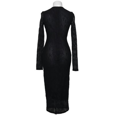 Versace Jeans Couture, Maxikleid, Größe: 34, Schwarz #OsV