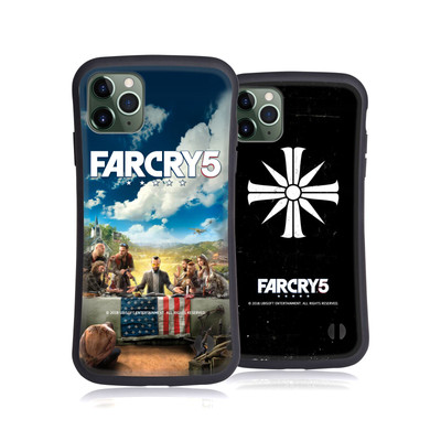 FAR CRY 5 SCHLUESSEL KUNST UND LOGO HYBRID HÜLLE HUELLE FÜR APPLE iPHONES HANDYS