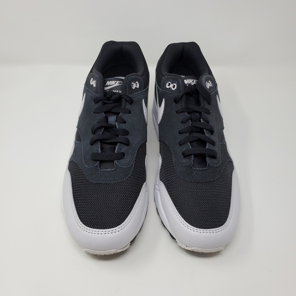 Size 11.5 - Nike Air Max 1 Essential Off Noir White for sale