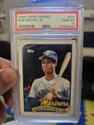 1989 Topps Traded Ken Griffey Jr #41T Rookie Card PSA 10