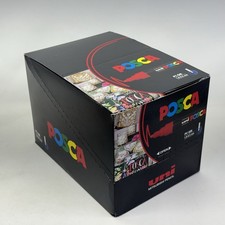 Uni POSCA PC-5M Paint Marker Case Master Box 80 Markers 10 8pc Packs Japan