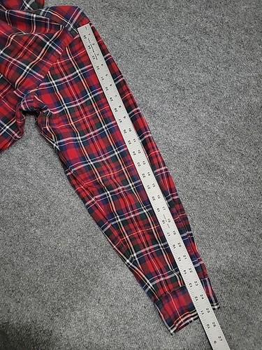 Ralph Lauren Polo Herren 2XL rot kariert Flanell Olympia 2010 Team USA Vacouver - Bild 10 von 10
