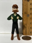 Marx B O Plenty plastic dime store figure Dick Tracy comic character Germany