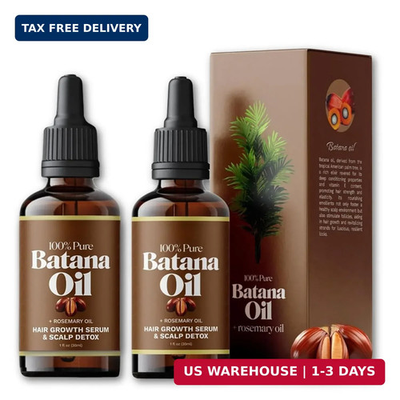 #ad Batana Rosemary Oil for Hair Growth 100% Pure Natural Organic Batana Oil with R $12.46