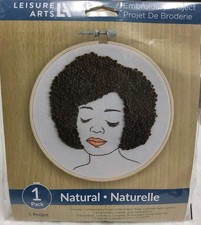 '' Natural '' Embroidery Project by LEISURE ARTS