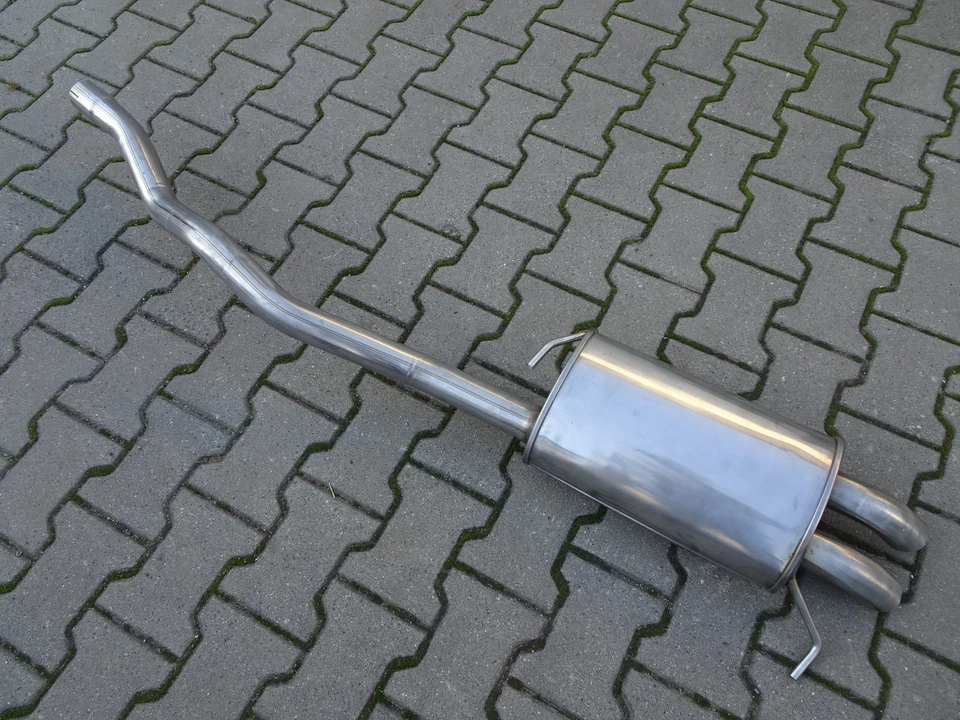 Silencieux arriere pour Vw California Multivan Transporter T5 9068 - Photo 2/4