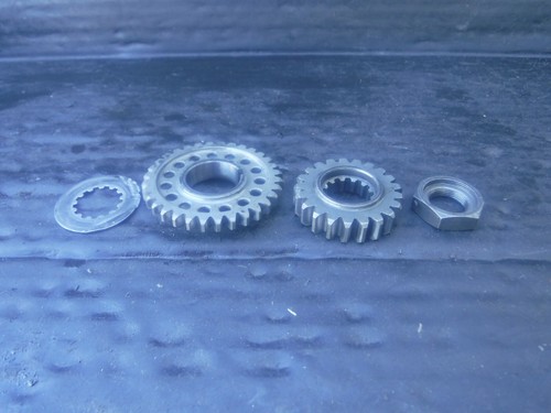 1998 YAMAHA YZ400F CRANKSHAFT GEAR PRIMARY DRIVE GEAR YZ 400F 98 99 - Picture 2 of 3