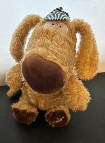 TRAIN CONDUCTOR DOG PLUSH 13” - Kohl's Cares Sandra Boynton HTF - Picture 10 of 10