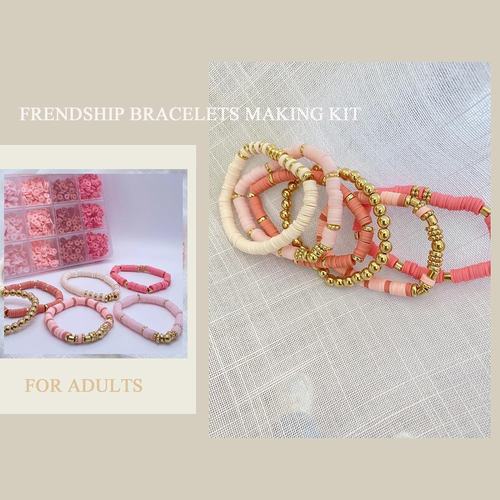 2780Pcs Clay Beads Friendship Bracelet Kit Jewelry Making, Bracelet Making Kit - Picture 7 of 7