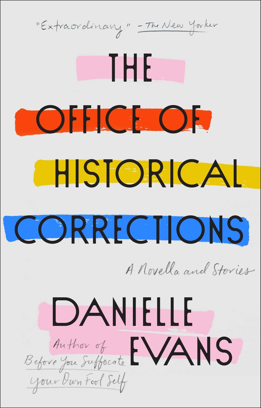 Thumbnail - Danielle Evans / The Office Of Historical Corrections9780593189450