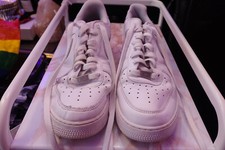 Size 12 - Nike Air Force 1 '07 Low Triple White