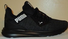 MEN'S PUMA ENZO BETA WOVEN C V2 BLACK/WHITE ATHLETIC SHOES 11