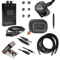 Fender Fxa7 Pro In-ear Monitors - Metallic Black Performer Pak on sale Fender Fxa7 Pro In-ear Monitors - Metallic Black Performer Pak on sale