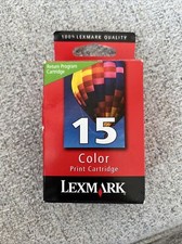 18C2110 LEXMARK 15 INK CARTRIDGE COLOR RP