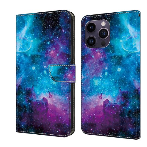 Phone Case For Smaung S22 S21 S20 S23FE S24 Ultra Leather Crystal Painting Cover - Picture 6 of 17
