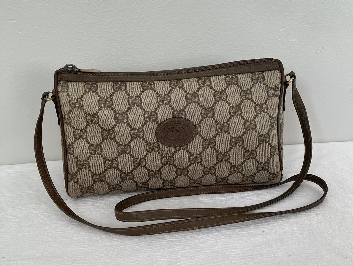 Vintage gucci pochette new arrivals