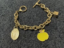 DKNY Be Delicious Perfume Charm Bracelet