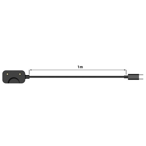 Para Samsung Galaxy Fit 3 SM-R390 Kabel de carga para reloj inteligentny con chip - Zdjęcie 4 z 5
