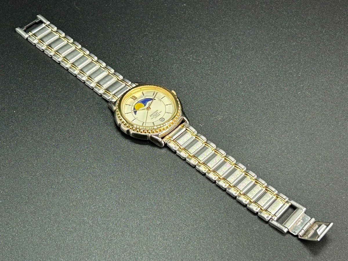 Citizen Junction Square Quartz 6185-K04891 Moon Phase Men's